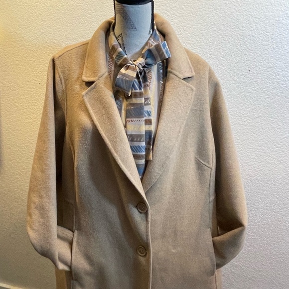 Torrid camel topcoat - Picture 4 of 11